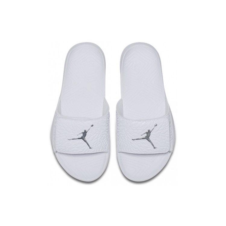 Air Jordan Hydro 7 Minimalistic Shoe White GS BQ6291-102