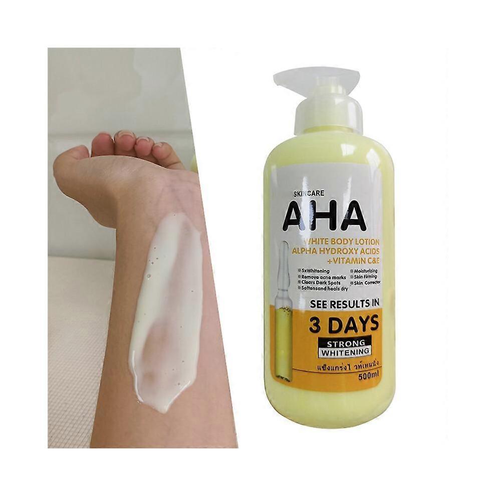 Fruit Acid Skin Beautifying and Skin Brightening