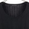 ANTEPRIMA Short sleeve sweater 38 black knit Women Used