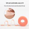 Breathable Non-Woven Eyelash Extension Adhesive Tape with Plastic Core