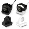 Desktop Dock Charger Adapter Stand Holder Silicone Non-Slip Charger Stand for Google Pixel Watch 3 41mm 45mm for Fitbit Ace LTE