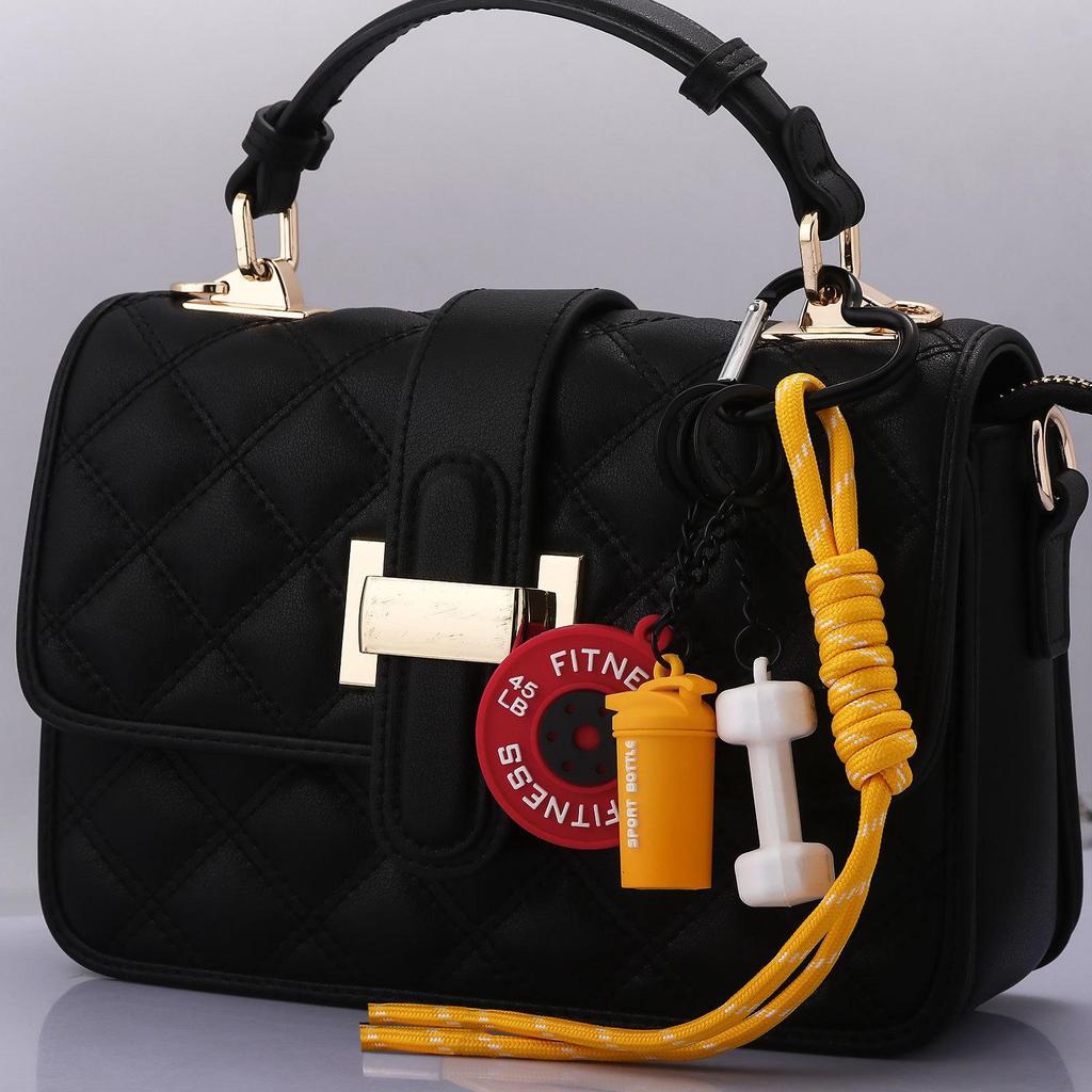 Yogodlns Mini Backpack Hanging Handbag Pendant Bag Pendant Bags Accessories