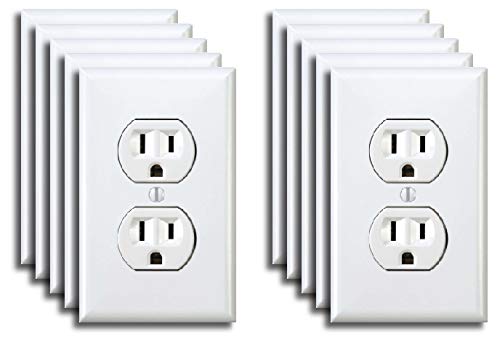 

Fake Electric Outlet Stickers Prank April Fools Funny Joke Decals