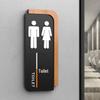 Washroom Door Sign Set