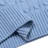 Polo Ralph Lauren Sweater Pony Embroidered Cotton Crew Neck Cable Knit Long Sleeve Kids Kids sweater 323702674-507