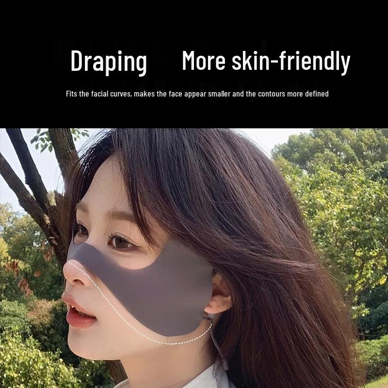 Yuanzu Butterfly Ice Silk Outdoor Sports Mask