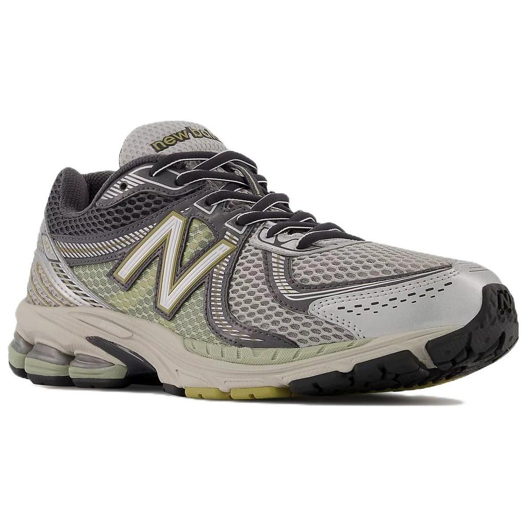 New Balance 860v2 Rain Cloud Magnet Unisex Sneakers White Phantom ML860KR2