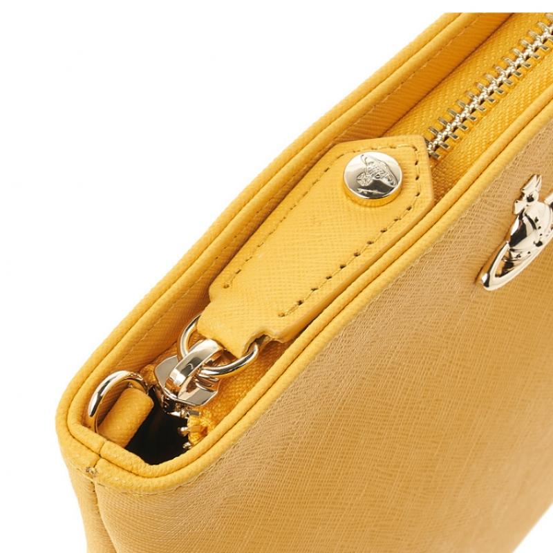 Vivienne WeStwood Damen S Neue Quadratische Crossbody-Tasche 51160005 L001n E401