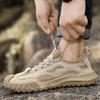 Sommer Herren Watschuhe Outdoor Mode Atmungsaktiv Wanderschuhe Herren Casual Rutschfest Verschleißfest Mesh Schuhe Zapatillas
