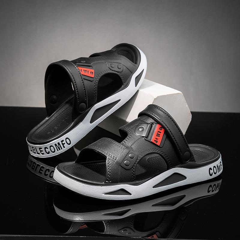 New Men's Anti-slip Beach Shoes and Casual Flip-flops