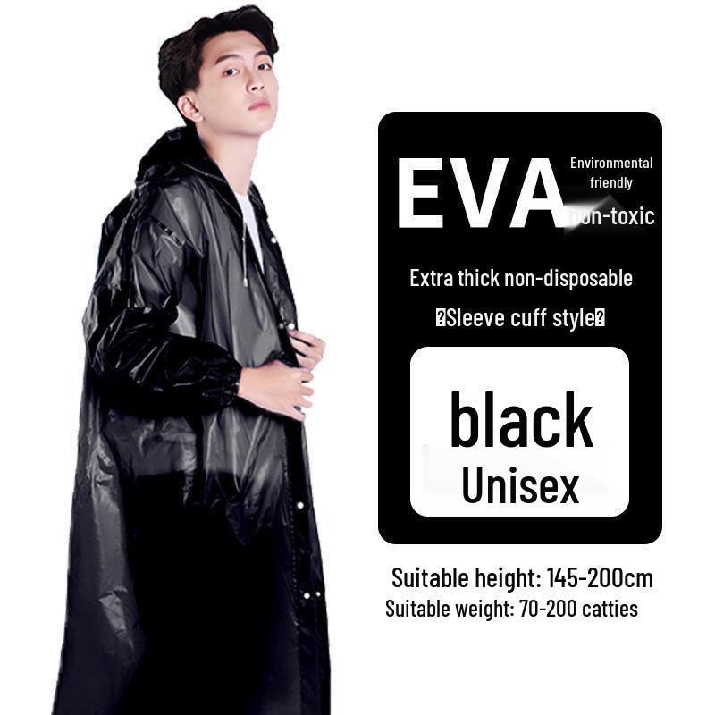 Capa de Chuva Descartável para Crianças e Adultos para Uso Escolar e ao Ar Livre - Macacão com Capuz, Leve para Meninos e Meninas