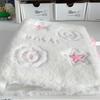 A5 INS 3-inch Small Card Storage Star Pattern Plush Photo Album Binder Photocard Collection Books Loose-leaf Photocard Holder