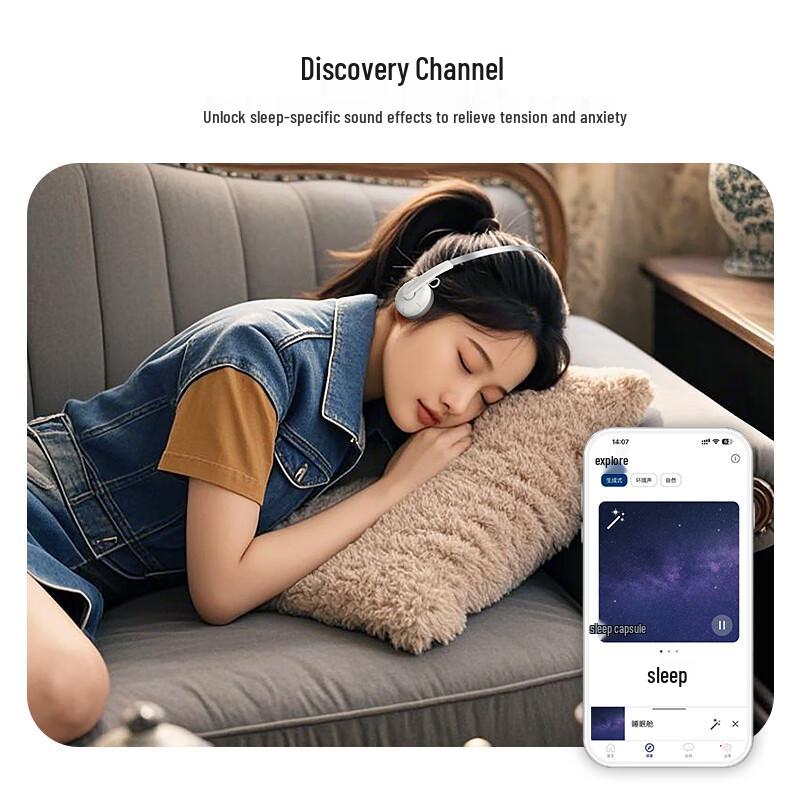 Philips TAH2000 Wireless Bluetooth Noise-Cancelling Headphones