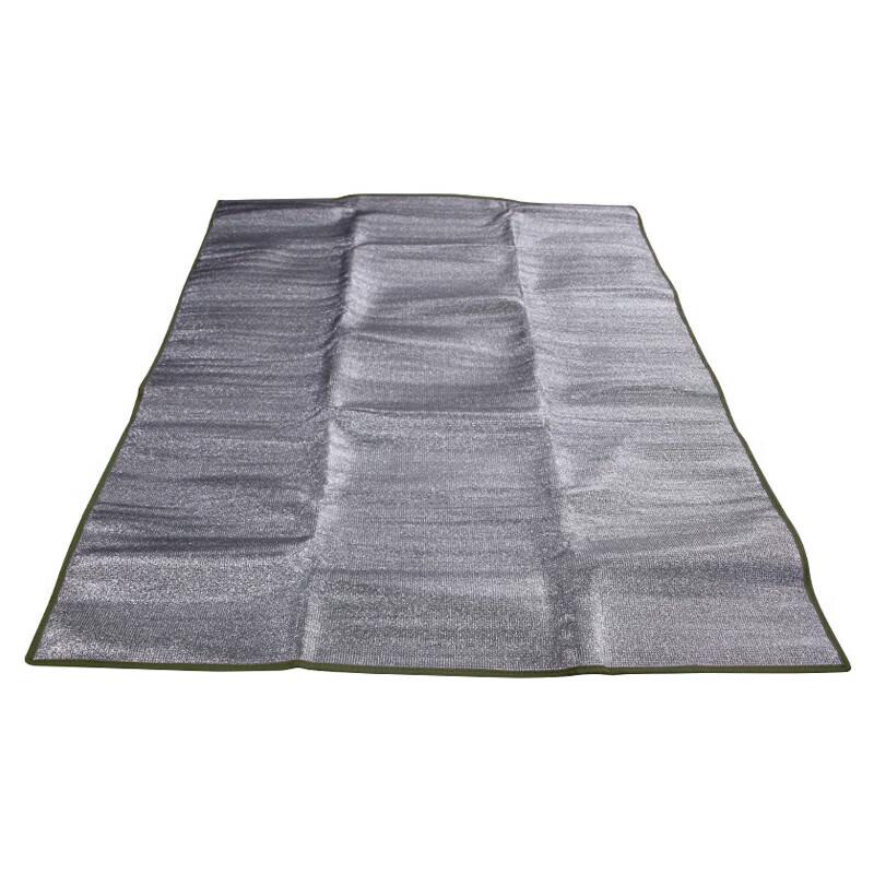 Churong Foldable Outdoor Waterproof Aluminum Film Tent Mat