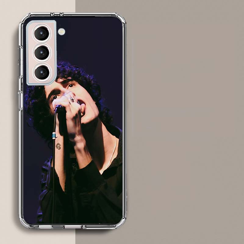 

Чохол для телефону Singer S-Sombr для Samsung A16 A26 A36 A56 A17 A15 A25 A35 A55 A14 A24 A34 A54 A04S A05S Galaxy Note 20 10 9 8 A9 A8 Samsung A16 5G