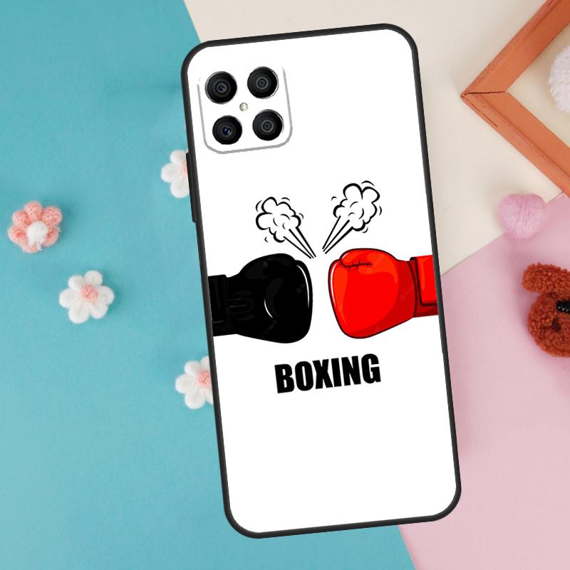 

Boxing Gloves Case For Honor Magic 7 5 6 Lite Pro Honor X8b X9b X9a X8a X8 X9 X9c 50 70 90 200 Lite Cover Honor X8a