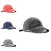 Fashionable Pure Cotton Baseball Hat Soft Brim And Adjustable Size