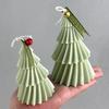 2026 Latest Models Christmas Tree Silicone Candle Mold DIY Handmade 3D Tree Shape Aromath Soap Ornaments Mold Craft Gifts Making