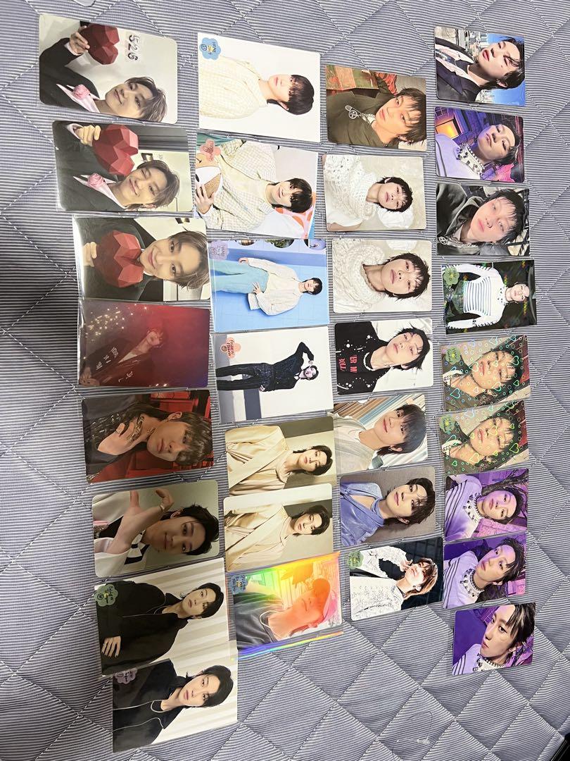

[USED] SEVENTEEN The8 trading card bonus lucky drop