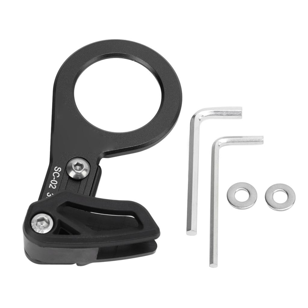 Lebycle Mountain Bike Chain Guide Chain Deflectors Bicycle Bottom Bracket Chain StabilizerBlack