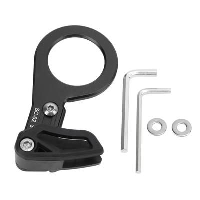 Lebycle Guida Catena Mountain Bike Deflettori Catena Stabilizzatore Catena Movimento Centrale Bicicletta Nero