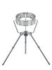 CAMPING MOON Smart Stand Lower Extension, 2-Tier, Upper Support, Wind Shield, Trivet, and Spacer Adapter Set (Z01-Z03-ST-141)