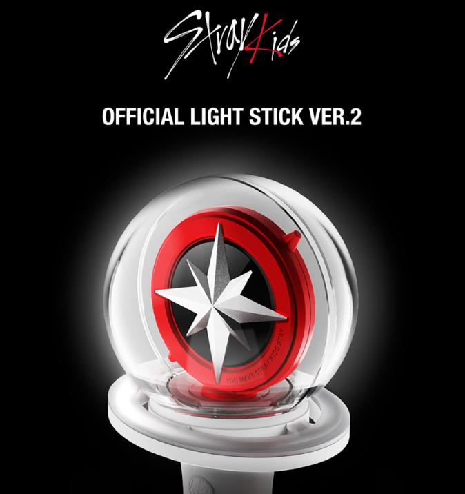 StrayKids OFFIZIELLER LEUCHTSTAB VER2