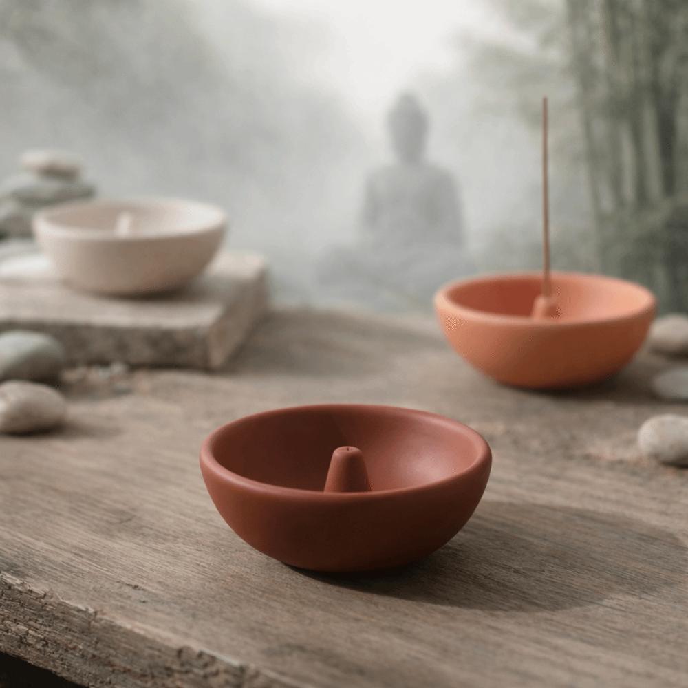 Retro Incense Stick Burner Zen Style Agarwood Tray Decorative Incense Holder Living Room