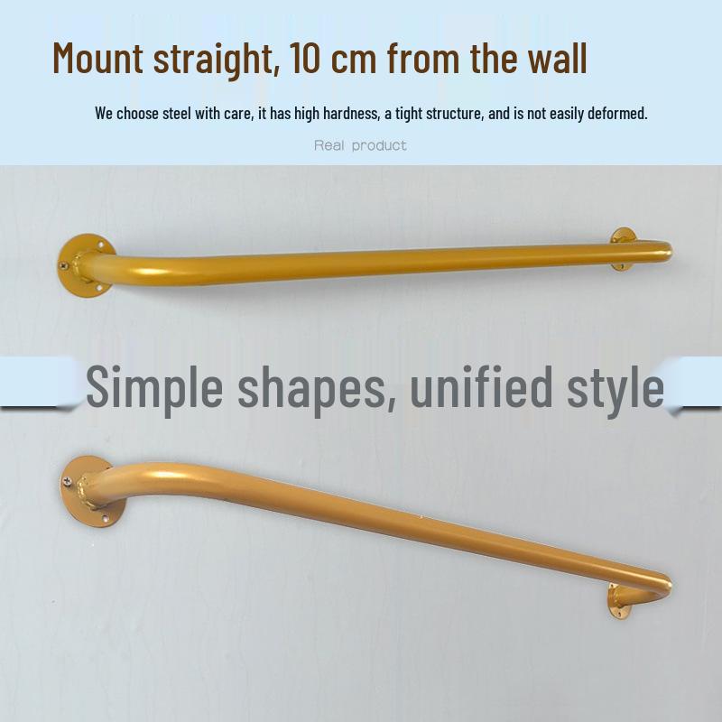 Wall-Mounted Clothing Display Rack for Women's & Children's Wear Stores