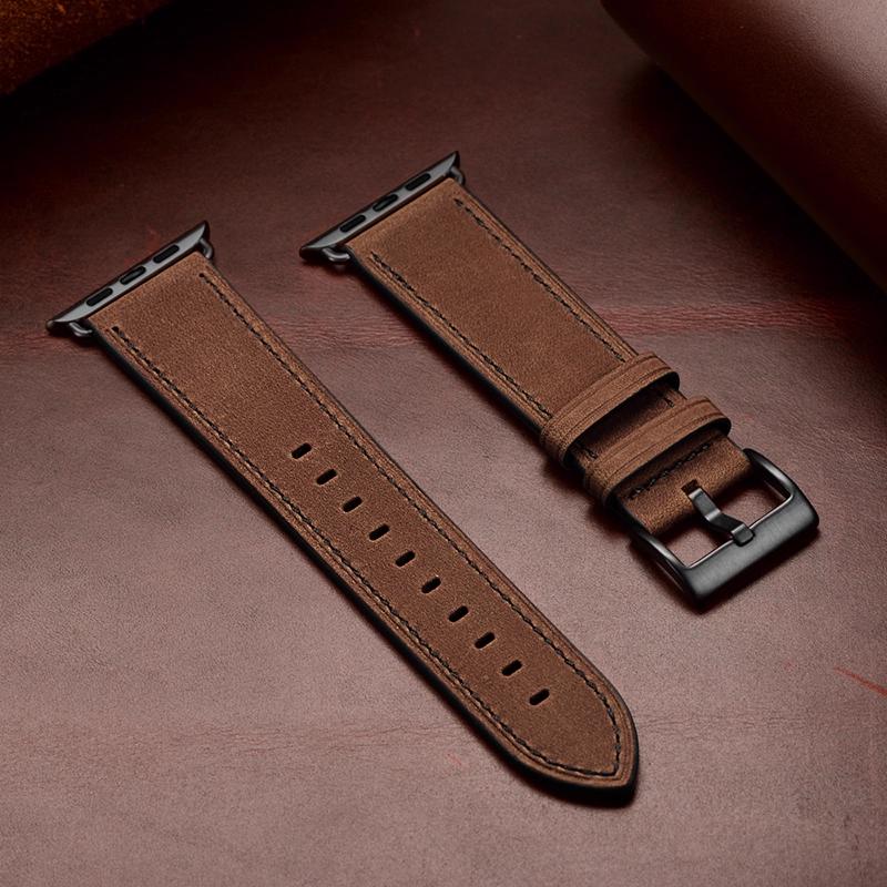 Strap for Apple Watch 11 Band 46mm 42mm 44mm 45mm 49mm 41 40 Leather+Silicone Correa Bracelet iWatch Serie 10 9 Ultra 3 8 7 6 SE