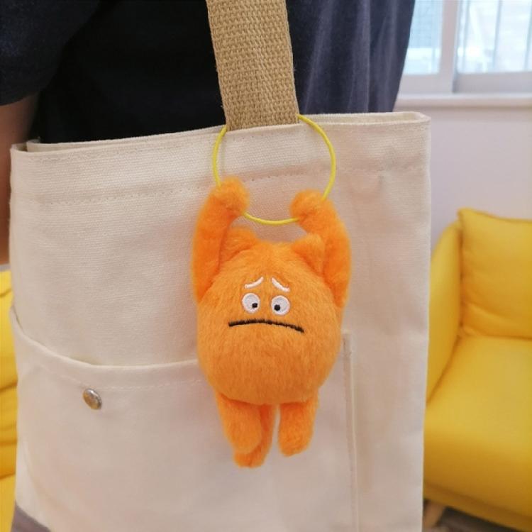 Y2k Plush Cat Keychain Backpack Pendant Fashion Jewelry Cartoon Stuffed Dolls