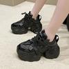 Fashion 7.5cm Thick Sole Women Non-slip Walking Sneakers New Autumn Women High Platform Outdoor Sport Sneakers Trainers Chunky Dad Shoes