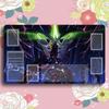 Senkou Draw Card Game Playmat, Mobile Suit Gundam Wing Gundam Epyon, Anime Merchandise, Universal TCG Playmat with Storage Case, Card Frame (60cm X 35