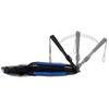 Collapsible Fishing Net Pole Triangle Folding Landing Net Aluminum Alloy Casting Foldable Hand Net for Fly Fishing
