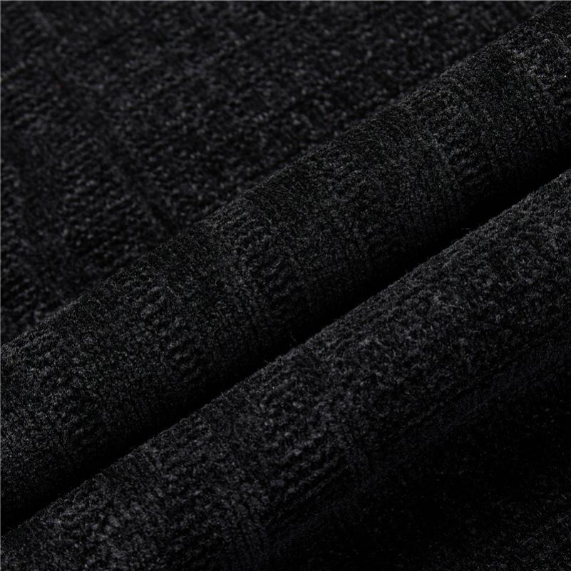 Winter Men's Chenille Thick Knit Sweater Middle-aged Round Neck Casual Jacquard Bottoming Sweater