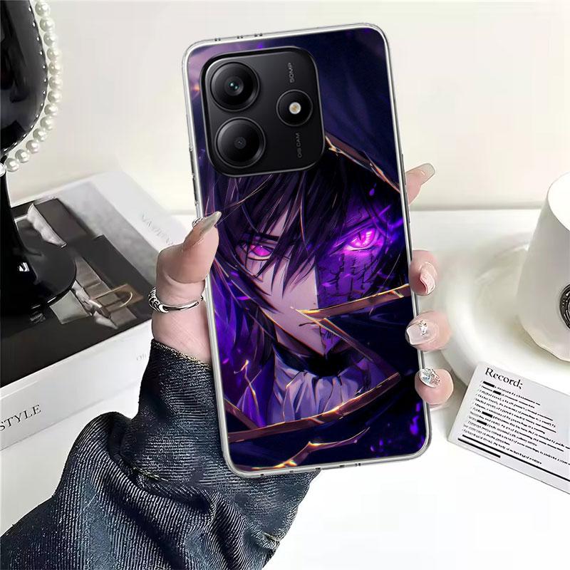 Code Geass Anime Weiche Handyhülle Für Xiaomi Redmi Note 15 14 14S 13 12 Pro Plus 12S 11 11S 11E 10 10S 11T 5G Fundas Coque Redmi
