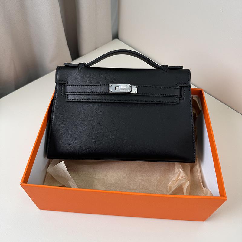 New Kelly Bag Fashion Shoulder Genuine