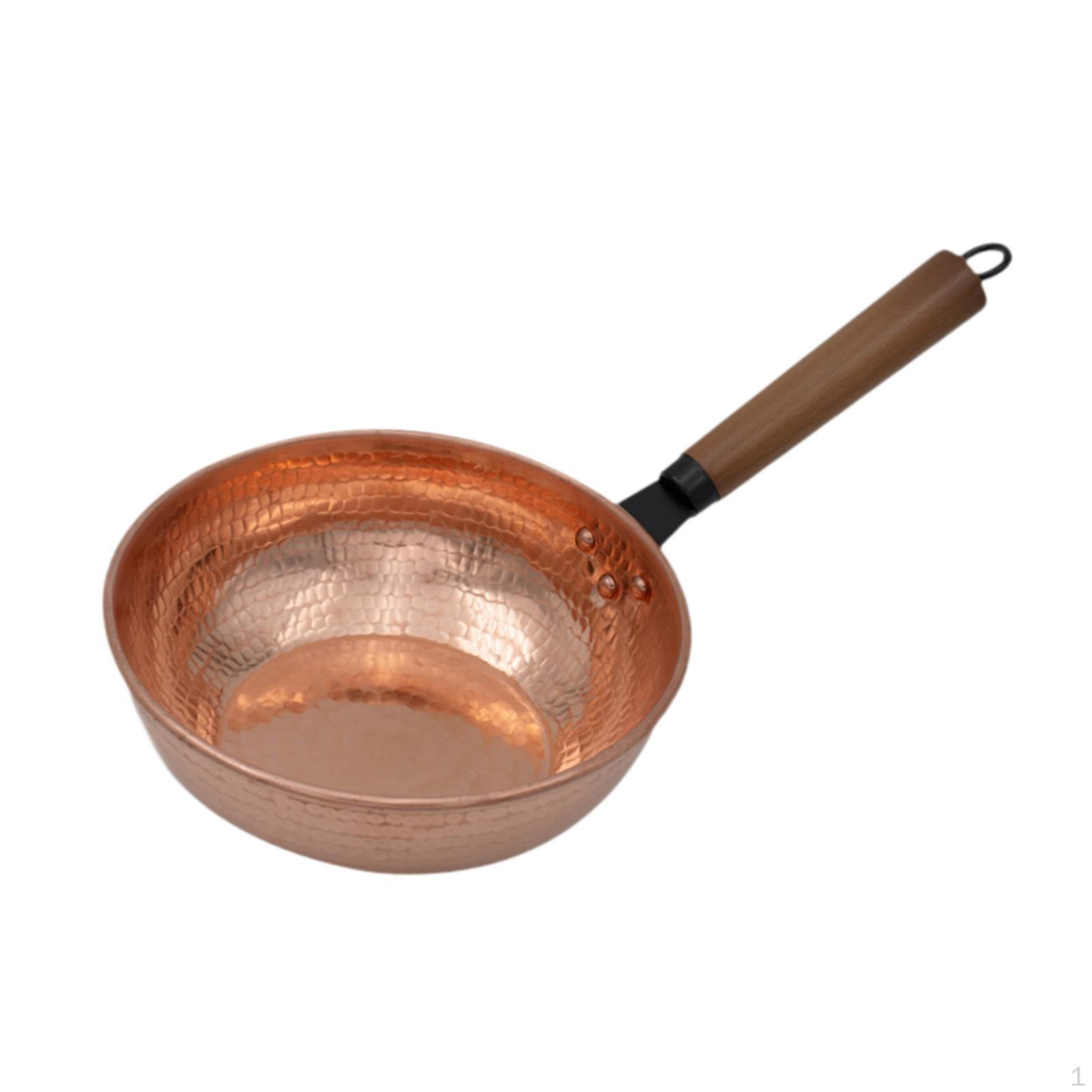 

23cm Saucepan Milk Pan, Chocolate Pot with Handle, Butter Warmer, Sauce Pan for Home Flat Bottom B