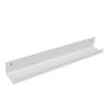 Magnetisches Regal 43cm Schwebende Halterung für Buch Metall-Aufbewahrungsorganizer mit Anti-Rutsch-Erhöhter Lippe für Klassenzimmer-Whiteboard
