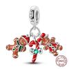New Copper China Dragon Fortune Cat Charm Beads Fit The Original Bracelet For Women Diy Jewelry Gift