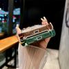 Luxury Plating Transparent Shockproof Phone Cases For Apple iPhone 17 Air 16 15 14 Plus 13 12 11 Pro Max X XR XS Max Soft Cover