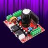 B03C XH-M150 Automotive HiFi Amplifier Board with TDA7850 Chip  and BA3121 Noise Reduces for Superior Sound Performances