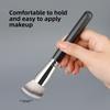 3 sets 170 oblique head foundation brush 270 concealer brush, do not eat pink soft hair makeup brush seamless concealer brush
