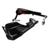 Universal Motorcycle Handlebar LED Running Light Handguard Kit with Aluminum Frame for Off Road Riding Protection