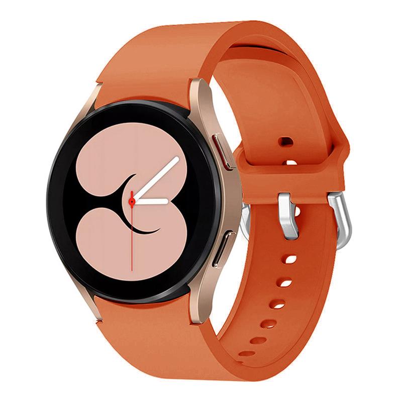 Silicone band For Samsung Galaxy Watch 7/6/5/4 44mm 40mm Bracelet correa Galaxy Watch6 classic 5 pro 45mm 47mm 20mm watch Straps