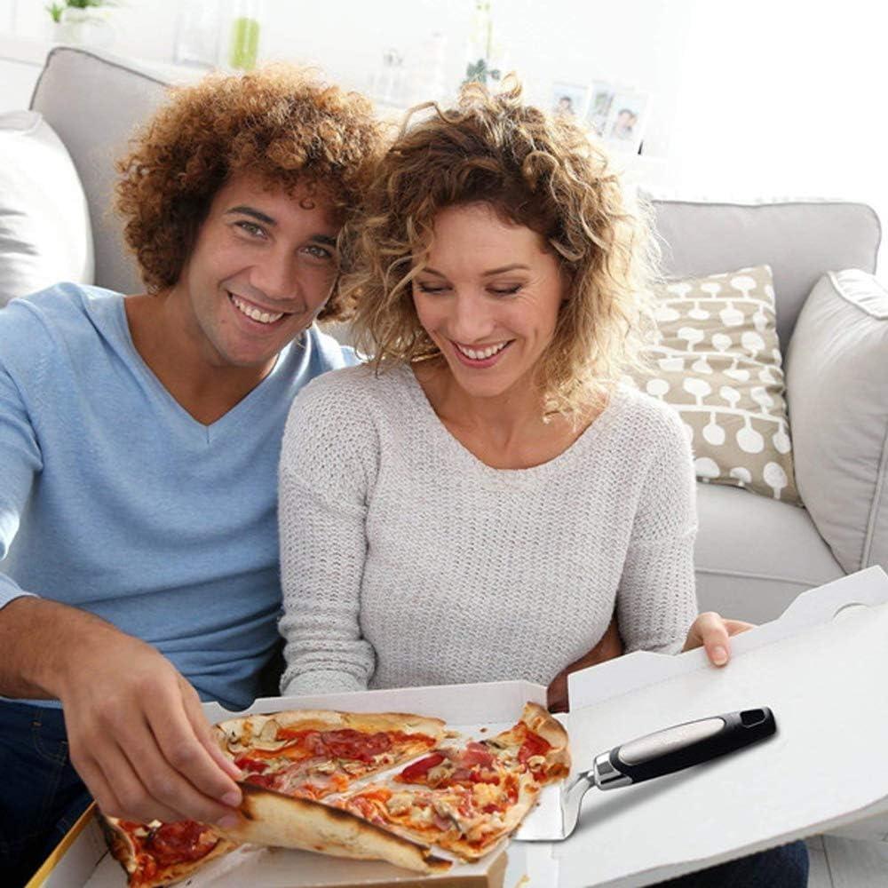 Plastic Handle Triangular Cake Spatula Mirror Finish Cheese Shovel Mooncake Shovel  Hotel