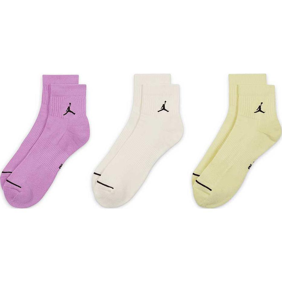 Air Jordan Everyday Ankle Socks (3 Pairs) Multi Men s DX9655-908 M