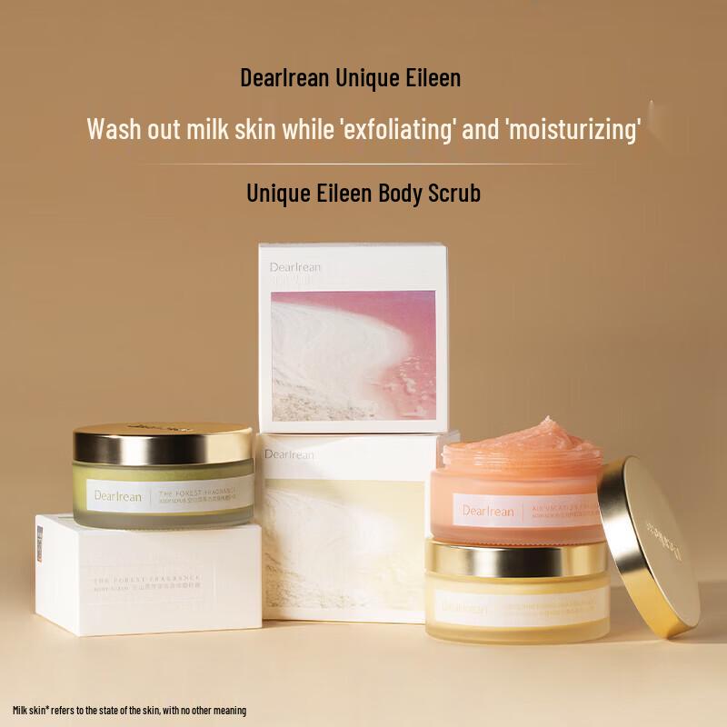 Dear lrean Midsummer Wakayama Scented Body Scrub