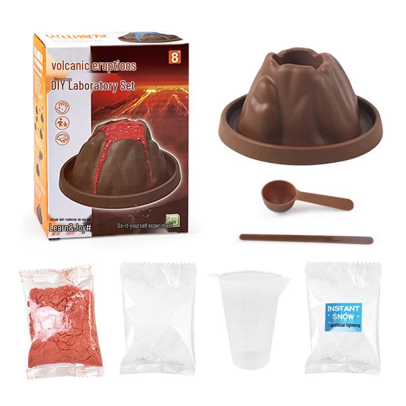 Volcanic Eruption Science Experiment Set for Kids