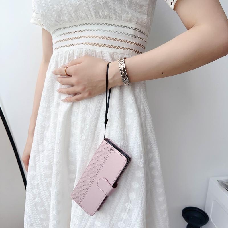 Leather Flip Purse Holder Phone Case For Samsung Galaxy Z Fold 7 6 5 4 3 Fold7 Fold6 Fold5 Wallet Card Cover Back Bag